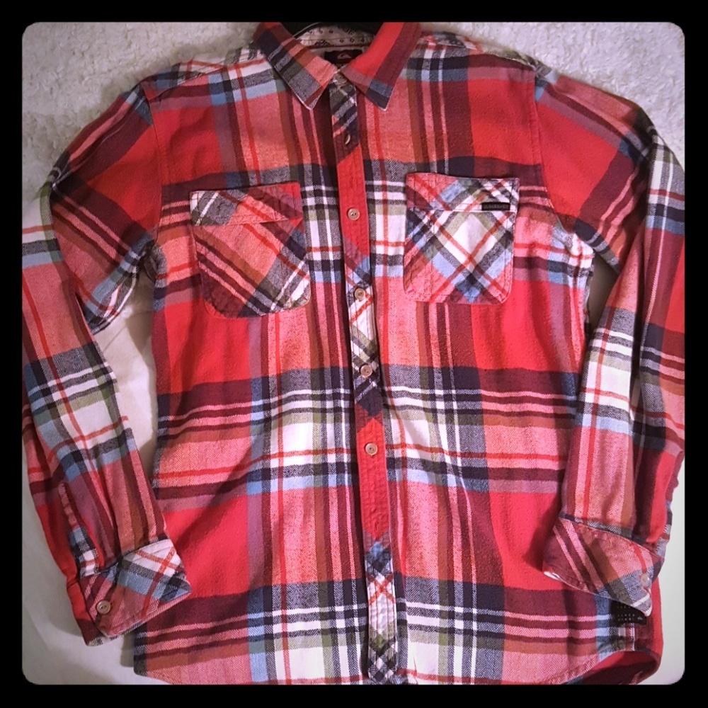 Quicksilver Flannel